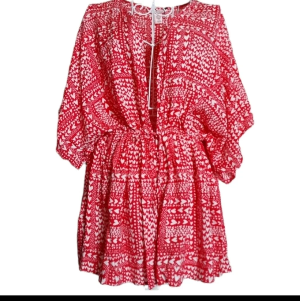 Victoria's Secret Hearts Cover-Up/Loungewear NWT OSFM